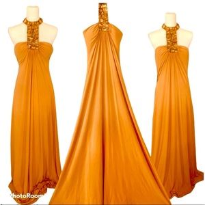 Strapless Prom or Party dress by LM Collections